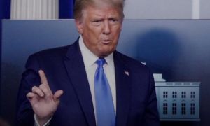 Tổng thống Trump tuyên bố nếu thua sẽ đưa kết quả bầu cử ra Tòa án Tối cao
