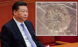 Google Earth phát hiện bí mật quân sự Trung Quốc muốn che giấu ở sa mạc Gobi?