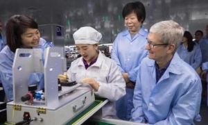 Trung Quốc bất an khi Apple âm thầm rời đi