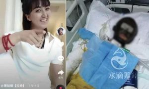 Đang livestream bị chồng cũ tạt xăng thiêu chết