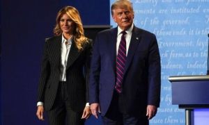 Tổng thống Trump và vợ  dương tính với Covid-19