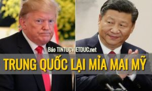 Trung Quốc chúc cho tất cả các bệnh nhân COVID-19 ở Mỹ đều được chữa trị giống...