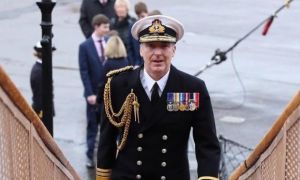 Hải quân Anh: Trung Quốc là ‘mối đe dọa chiến lược’ ở Biển Bắc