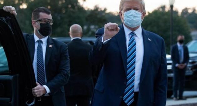 Trump thừa nhận suýt thành 'nạn nhân xấu số' của nCoV