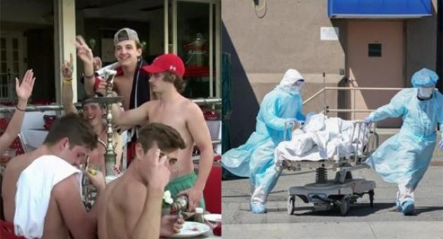 Bữa tiệc sinh nhật 'siêu lây nhiễm' tại bang New York (Mỹ)