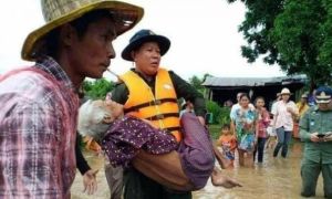 Mưa lũ ở Campuchia làm ít nhất 20 người chết, hơn 26.000 người sơ tán