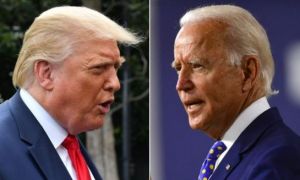 Ông Joe Biden thừa nhận khả năng bị ông Trump đánh bại