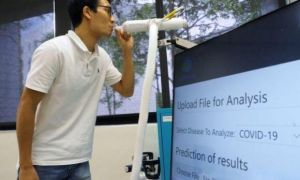 Singapore có thiết bị xét nghiệm COVID-19 qua hơi thở, cho kết quả sau 60 giây