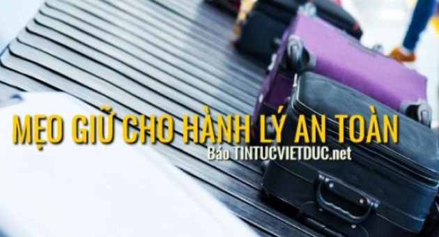 8 thủ thuật để không bị thất lạc hành lý khi đi máy bay