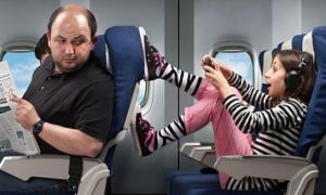 10 hành động ‘xấu xí’ không nên làm trên máy bay