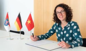 Trường Đại học Việt Đức - 'Cầu nối' đào tạo, nghiên cứu khoa học giữa Việt Nam...