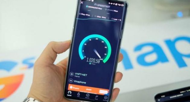 Tốc độ mạng 5G thử nghiệm tại Hà Nội đạt trên 1 Gb/s