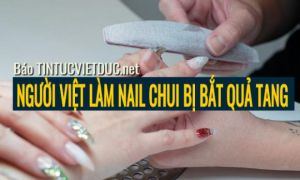 Cảnh báo ở Đức: Cảnh sát bắt quả tang thợ Nail Việt nhận khách làm móng tại gia