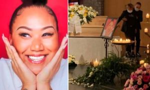 Tang lễ của vlogger gốc Việt Brittanya Karma tại Đức