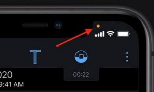 Cẩn thận bị theo dõi nếu phát hiện chấm sáng này trên iPhone