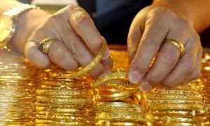 Đầu tuần, giá vàng tăng mạnh lên mốc 56 triệu đồng/lượng