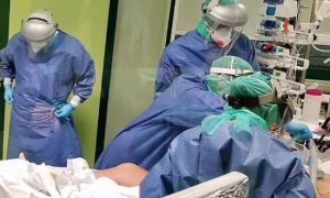 CDC: Biến thể SARS-CoV-2 có thể đang lây từ người sang người tại Mỹ