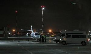 Nhóm công dân Nga và Ukraine bị bắt cóc ở Libya về đến Matxcơva