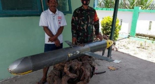 Ngư dân Indonesia vớt được 'thiết bị không người lái Made in China’