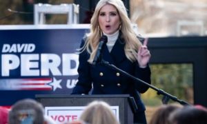 Ivanka gọi người xông vào nhà quốc hội là ''yêu nước''