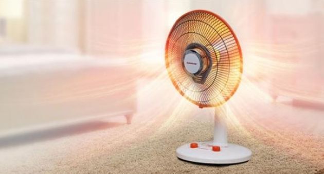 4 sai lầm cần tránh khi sử dụng quạt sưởi