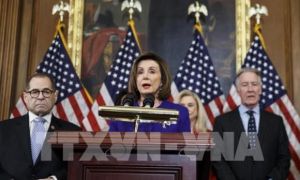 Hạ viện Mỹ sẵn sàng thủ tục luận tội Tổng thống Donald Trump