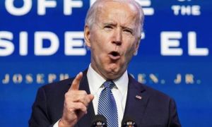 Ông Biden gọi người xông vào Điện Capitol là 'khủng bố'