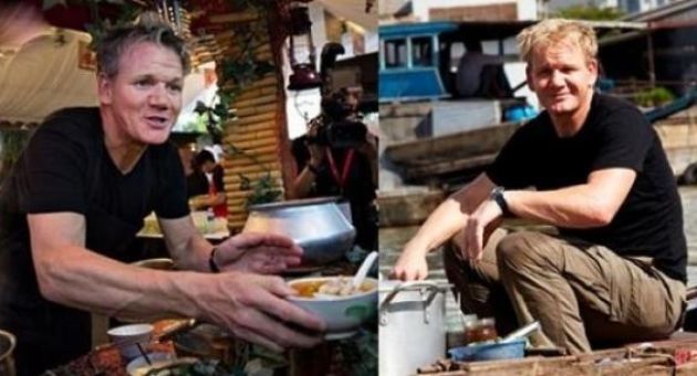 Đến Việt Nam ăn thử các món truyền thống, bếp trưởng Gordon Ramsay phải thốt...