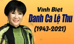 Danh ca Lệ Thu qua đời, Hồ Lệ Thu: Nghe tin tôi bàng hoàng