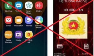 Người phụ nữ mất 6,1 tỉ trong tài khoản sau khi cài 'phần mềm Bộ Công an'