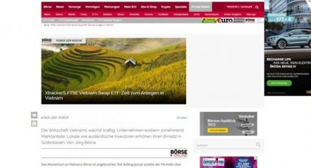 Truyền thông Đức: Đã đến lúc các nhà đầu tư nên tìm tới Việt Nam