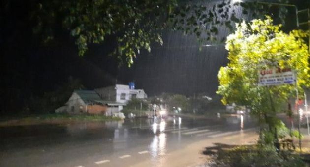 Cơn mưa 'vàng' giải nhiệt vùng quê Bình Phước