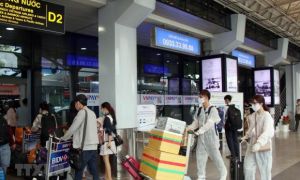 Cục Hàng không nâng cảnh báo phòng dịch ở sân bay lên mức cao nhất