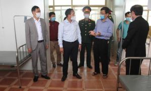 Hải Dương tiếp nhận bệnh viện dã chiến điều trị COVID-19 thứ 3