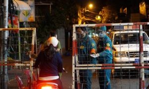 Khẩn cấp phong tỏa trong đêm khu Mả Lạng liên quan ca nhiễm COVID-19 ở Tân Sơn...