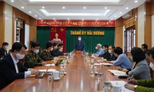 Phạt cặp vợ chồng F1 không khai báo y tế ở Hải Dương 30 triệu đồng