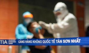 Xác định được 4 nhân viên sân bay Tân Sơn Nhất nghi nhiễm SARS-CoV-2