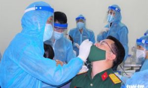 1.800 nhân viên Bệnh viện 175 xét nghiệm do ca nhiễm 1979