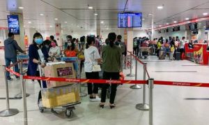 214 người TP HCM tiếp xúc 5 bệnh nhân sân bay Tân Sơn Nhất