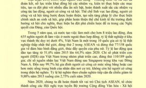 Bộ trưởng Đào Ngọc Dung gửi thư chúc mừng năm mới tới Ngành LĐ-TB&XH