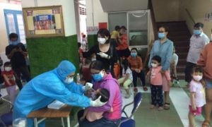 TP.HCM: Cách ly, xét nghiệm 41 trẻ Trường mầm non Hoa Phượng Đỏ