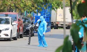 TP.HCM: Phong tỏa 300 hộ dân chung cư Felix Homes quận Gò Vấp