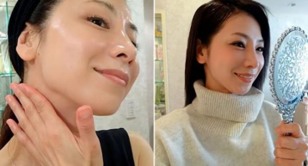 53 tuổi trông như trẻ như 25 chỉ nhờ chăm chỉ đắp 1 loại mặt nạ thiên nhiên