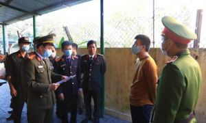 Bất chấp dịch bệnh, vẫn tổ chức đường dây đưa người Trung Quốc nhập cảnh trái...