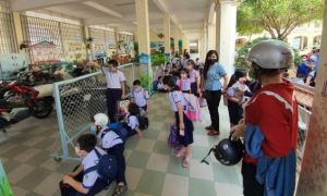 Cần Thơ cho học sinh mầm non nghỉ học sau Tết, trung học học trực tuyến