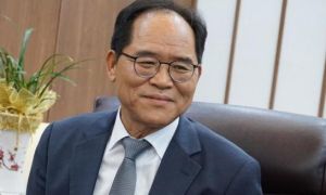 Đại sứ Hàn Quốc tại Việt Nam Park Noh Wan lạc quan về năm mới 2021