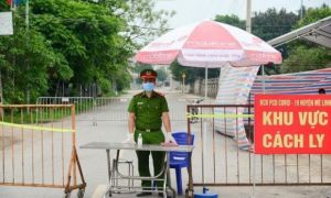 Hưng Yên phong tỏa 1 xã, giãn cách xã hội 2 huyện từ 0h ngày 10/2