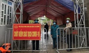 5 người mắc COVID-19 do tiếp xúc gần với người bị lây từ nữ nhân viên karaoke