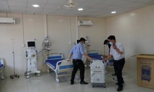 Bệnh viện dã chiến điều trị COVID-19 Gia Lai đón 8 bệnh nhân đầu tiên