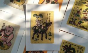 Hình tượng con trâu trong tranh dân gian Đông Hồ